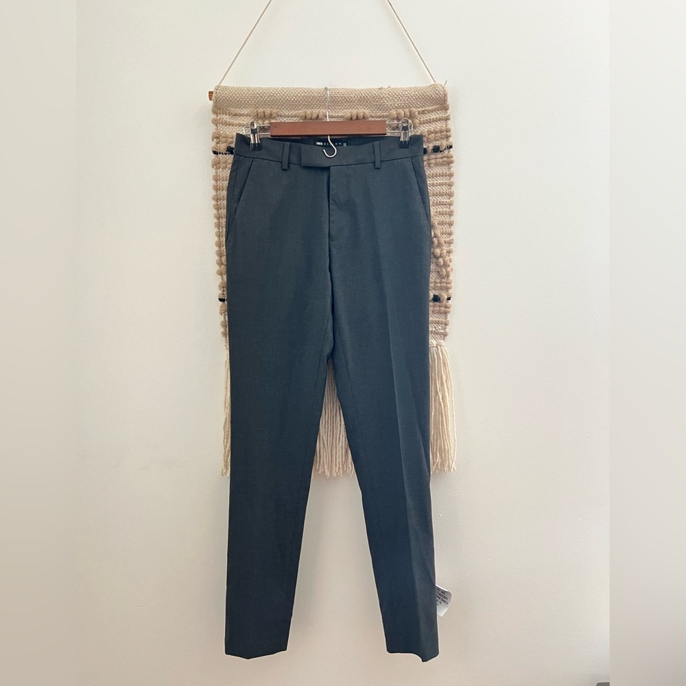 ASOS Men's Gray Dress Pants Slacks